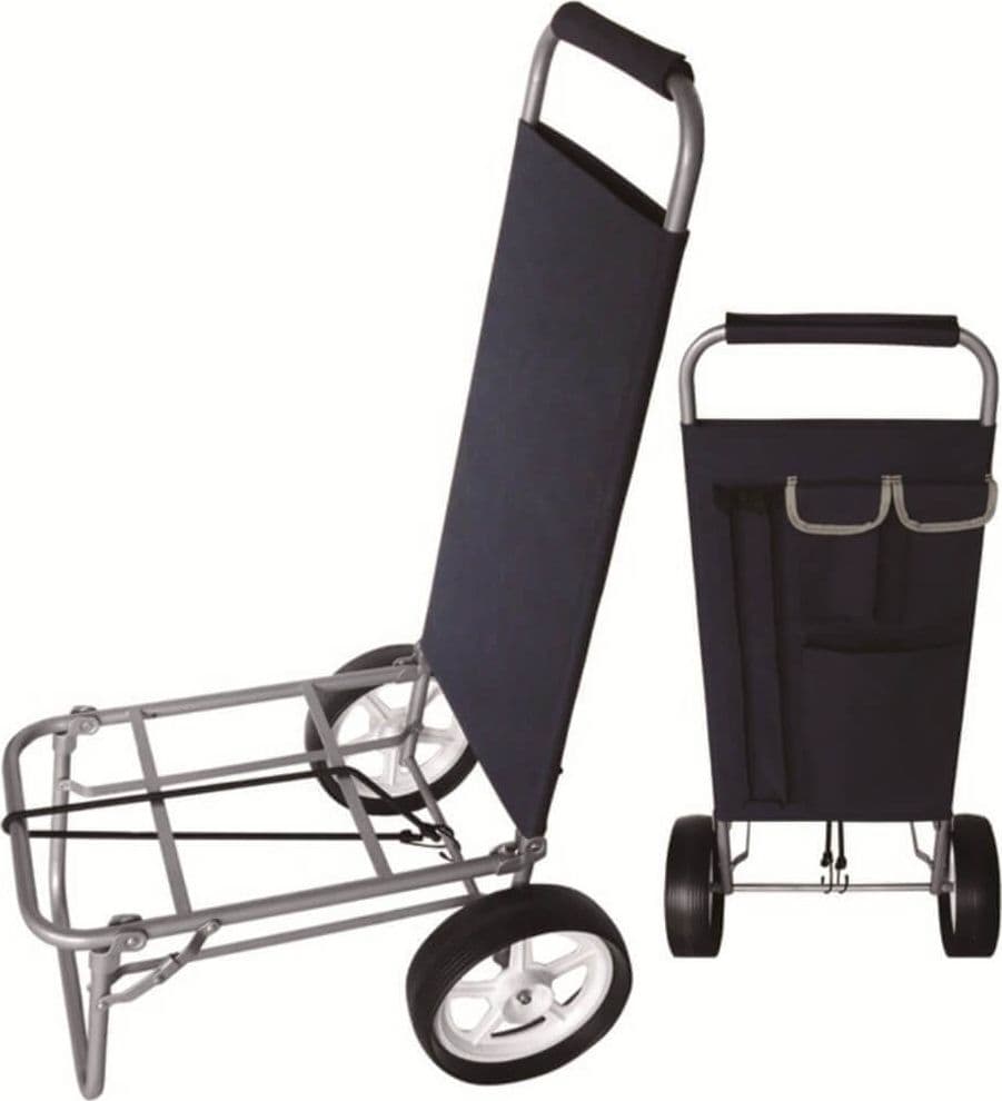 TERAMO - carrello da spiaggia e campeggio pieghevole Blu in Carrelli a mano Milani Home - Dueville, commercioVirtuoso.it