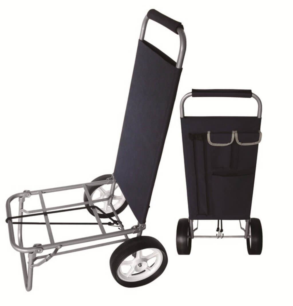 TERAMO - carrello da spiaggia e campeggio pieghevole Blu in Carrelli a mano Milani Home - Dueville, commercioVirtuoso.it