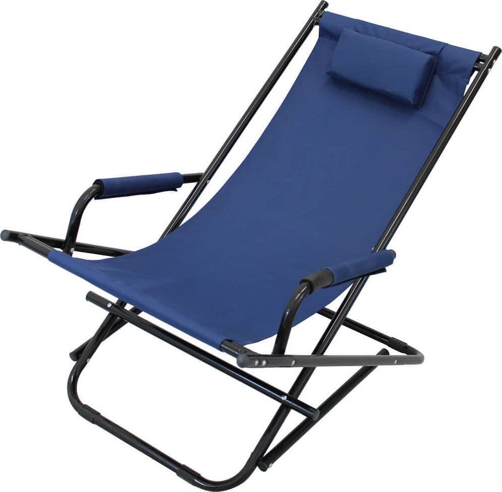 sdraio mare prendisole pieghevole Blu in Sedie Milani Home - Dueville, commercioVirtuoso.it