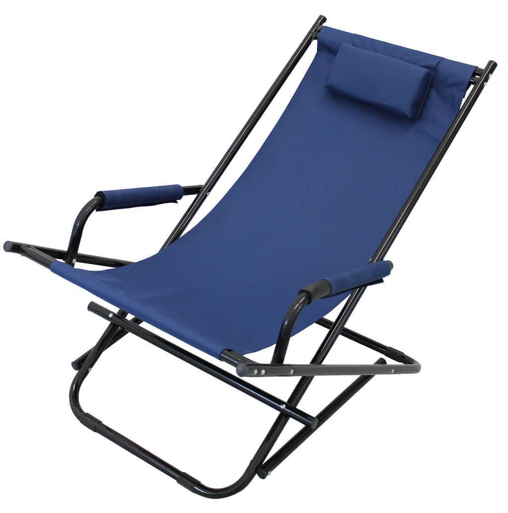 sdraio mare prendisole pieghevole Blu in Sedie Milani Home - Dueville, commercioVirtuoso.it