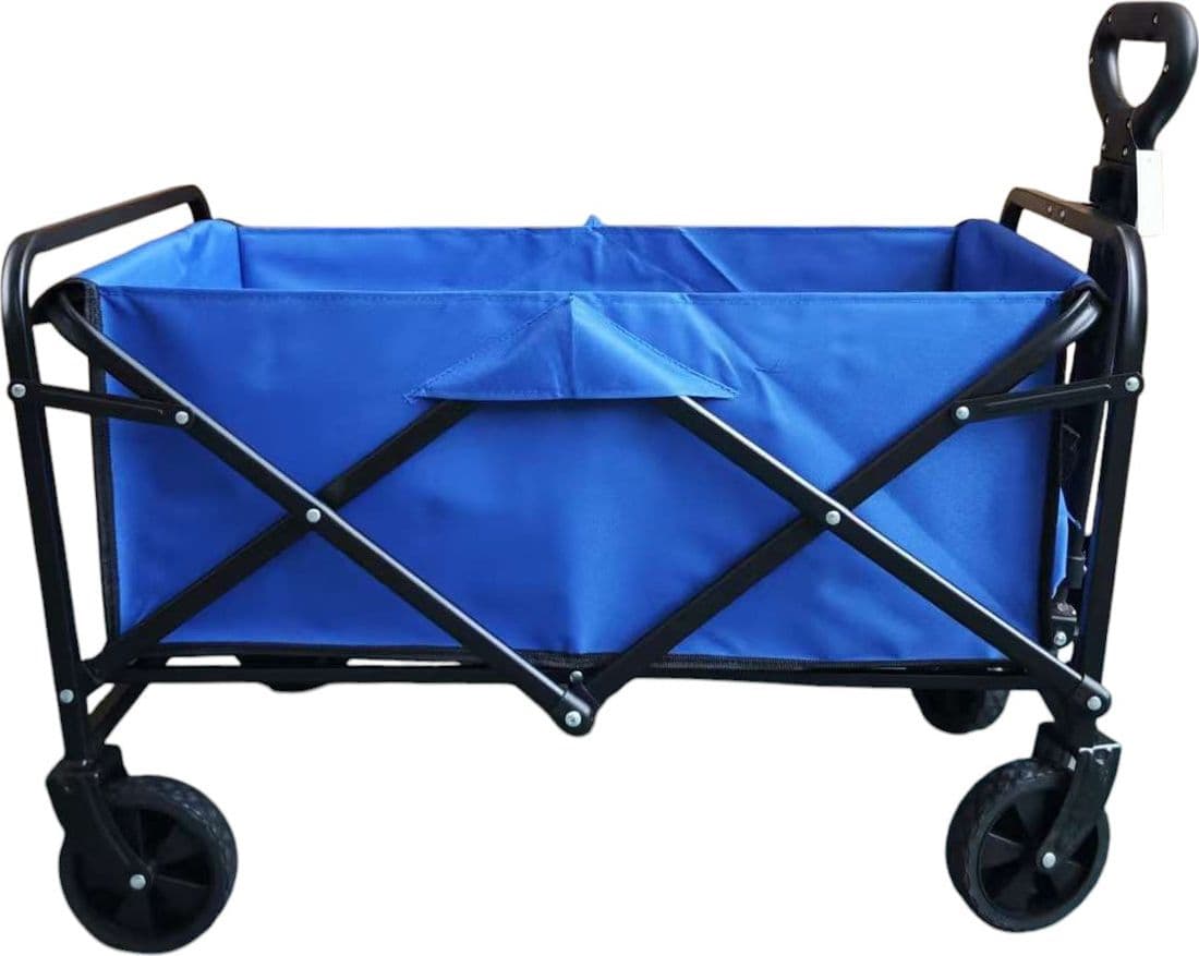 SALERNO - carrello da spiaggia e campeggio pieghevole Blu in Carrelli a mano Milani Home - Dueville, commercioVirtuoso.it