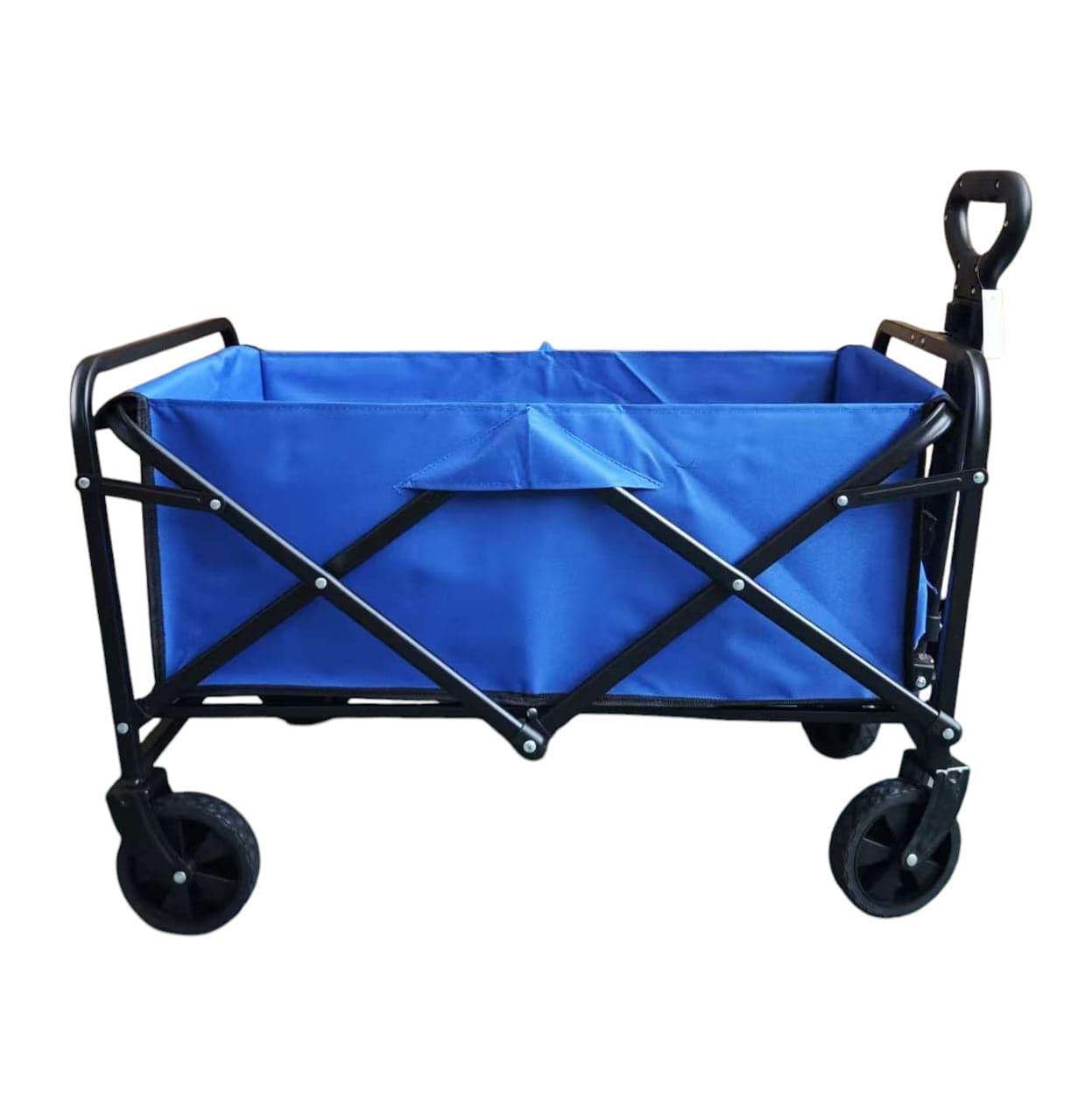 SALERNO - carrello da spiaggia e campeggio pieghevole Blu in Carrelli a mano Milani Home - Dueville, commercioVirtuoso.it