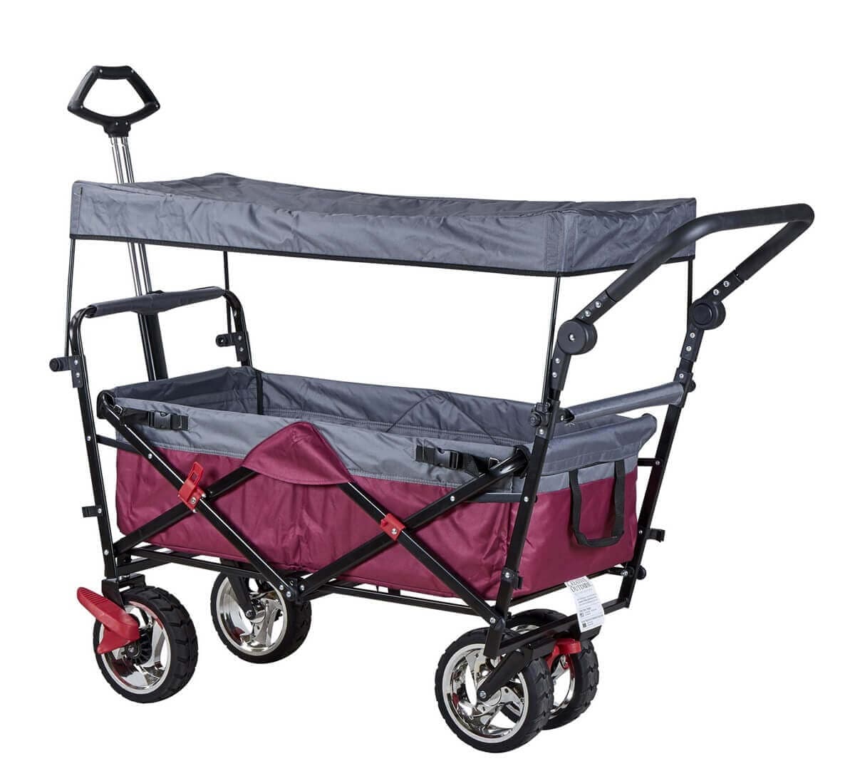 BABA - carrello da spiaggia con tettuccio Blu in Carrelli a mano Milani Home - Dueville, commercioVirtuoso.it