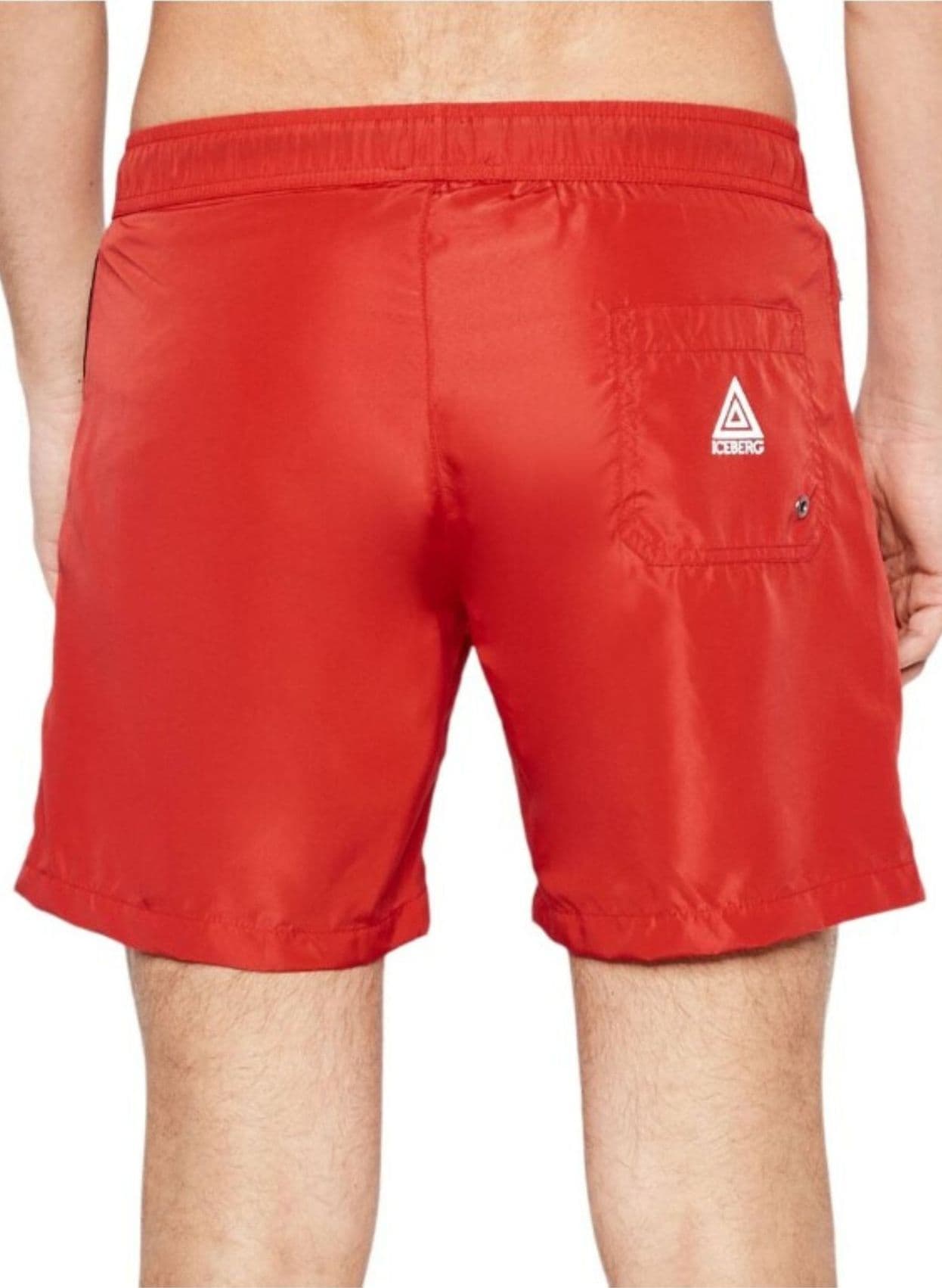 ICEBERG COSTUME VERTICAL LOGO da uomo in Pantaloncini e calzoncini Drestige - Casamassima, commercioVirtuoso.it