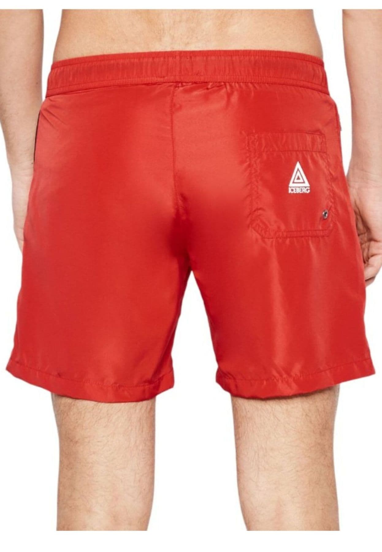 ICEBERG COSTUME VERTICAL LOGO da uomo in Pantaloncini e calzoncini Drestige - Casamassima, commercioVirtuoso.it