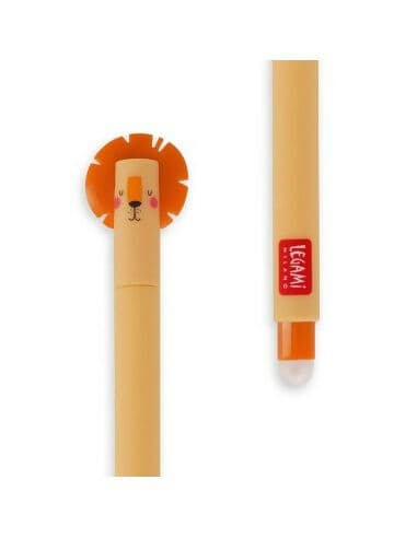 PENNA CANCELLINA LEGAMI ARANCIO LION in Compassi Cartoleria Deja Vu - Crotone, commercioVirtuoso.it