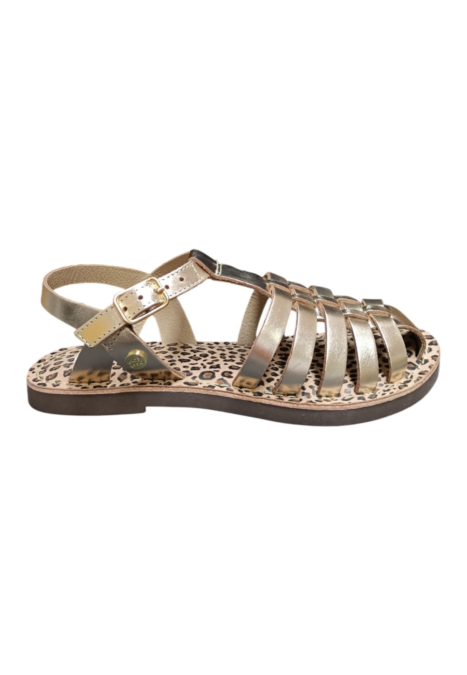Ballerine bambina Gioseppo Bagley argento pelle - 6