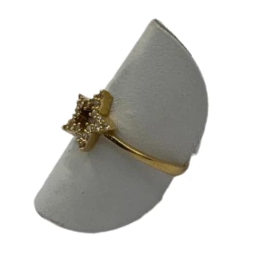 Anello donna oro 18kt CAMELI BGN54 in Anelli Gioielleria Cameli - Monte Urano, commercioVirtuoso.it