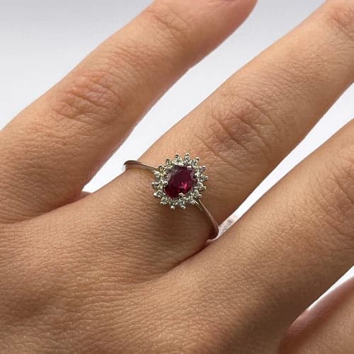 Anello donna oro 18kt CAMELI BGN778 in Anelli Gioielleria Cameli - Monte Urano, commercioVirtuoso.it
