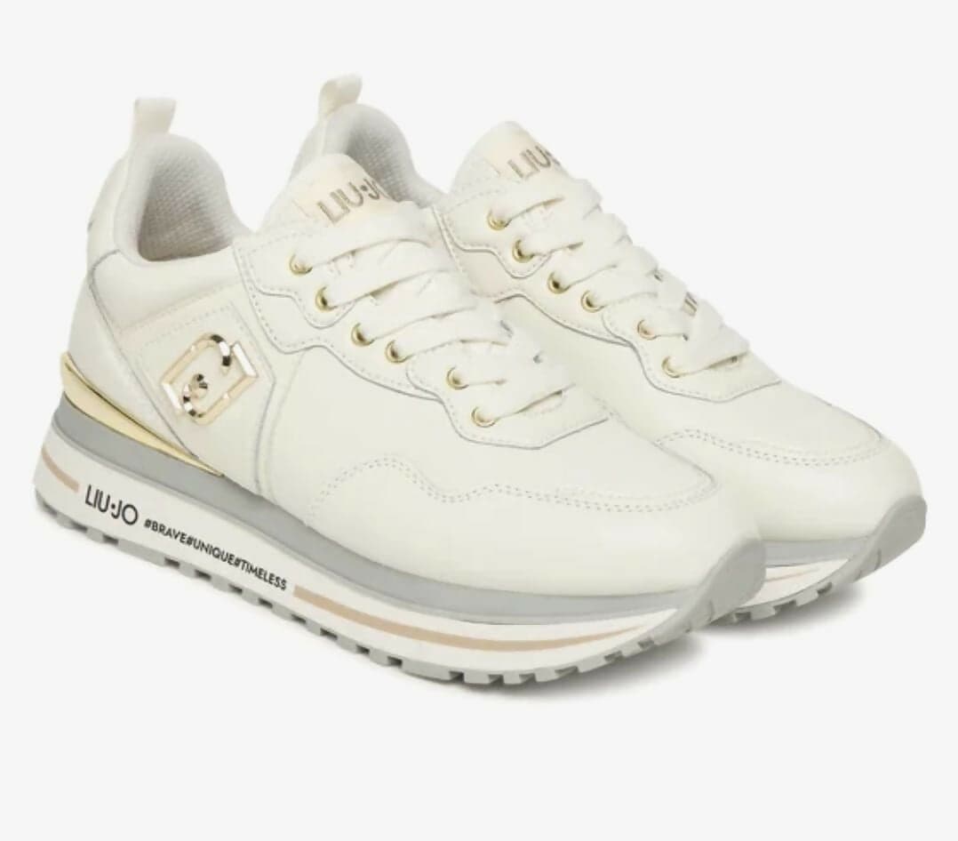 Sneakers Liu.Jo platform in pelle in Sneaker casual Euforia - Bronte, commercioVirtuoso.it