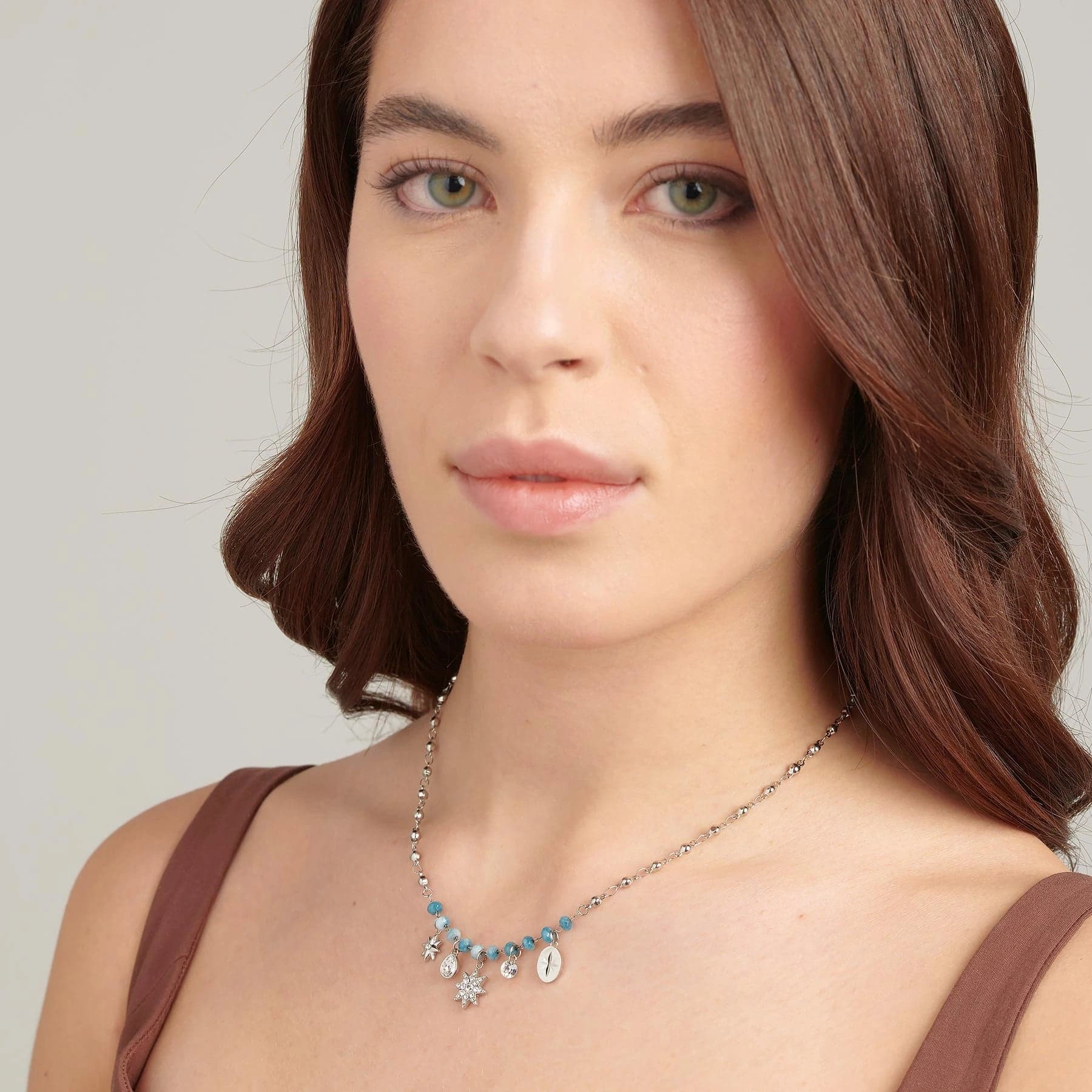 Collana donna BROSWAY CHAKRA BHKN084 in Collane Gioielleria Cameli - Monte Urano, commercioVirtuoso.it