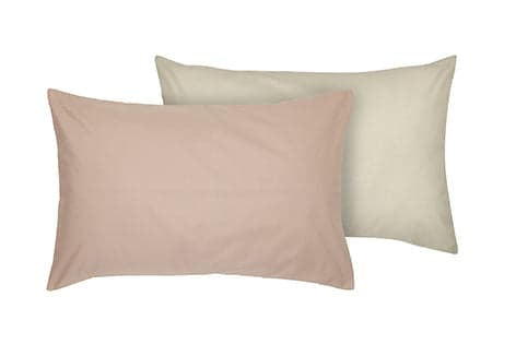 Set copripiumino federe letto bicolor double face parure copripiumino in cotone made in Italy NATURALE/SABBIA in Set copripiumini e federe Vanita di raso - Sesto San Giovanni, commercioVirtuoso.it