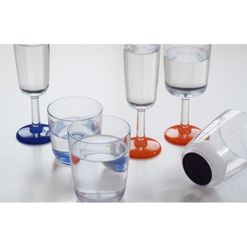 Bicchiere 285 Ml Arancione in Calici da acqua Ebricowill - Palermo, commercioVirtuoso.it