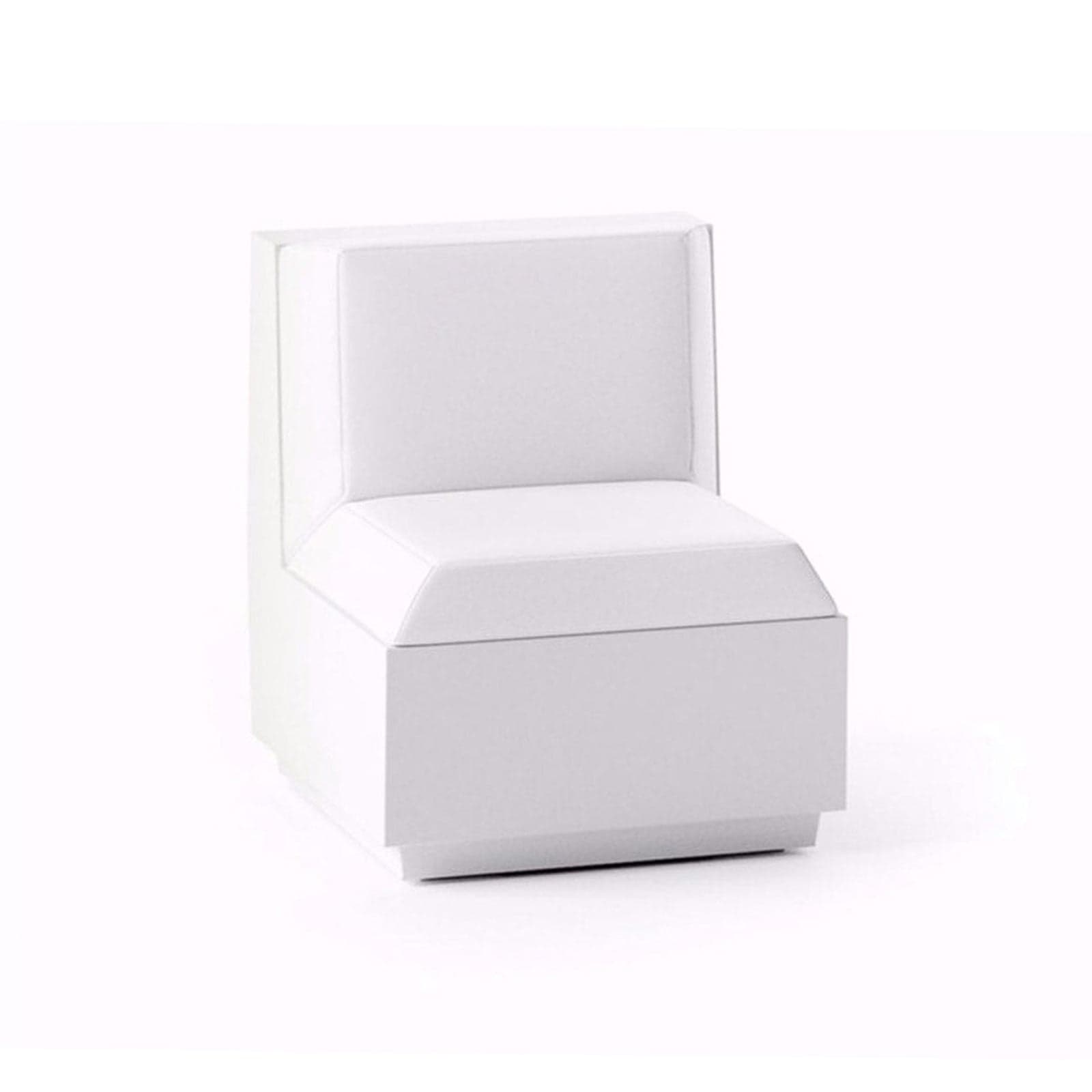 Modulo "Big-Cut" struttura in polietilene con cuscino per esterno - 14