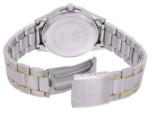 Orologio casio per uomo, MTP-1381G-9A, argentato e d'orato, movimento al quarzo, con segna data e giorno della settimana in Orologi da polso Loweconomy - Marineo, commercioVirtuoso.it