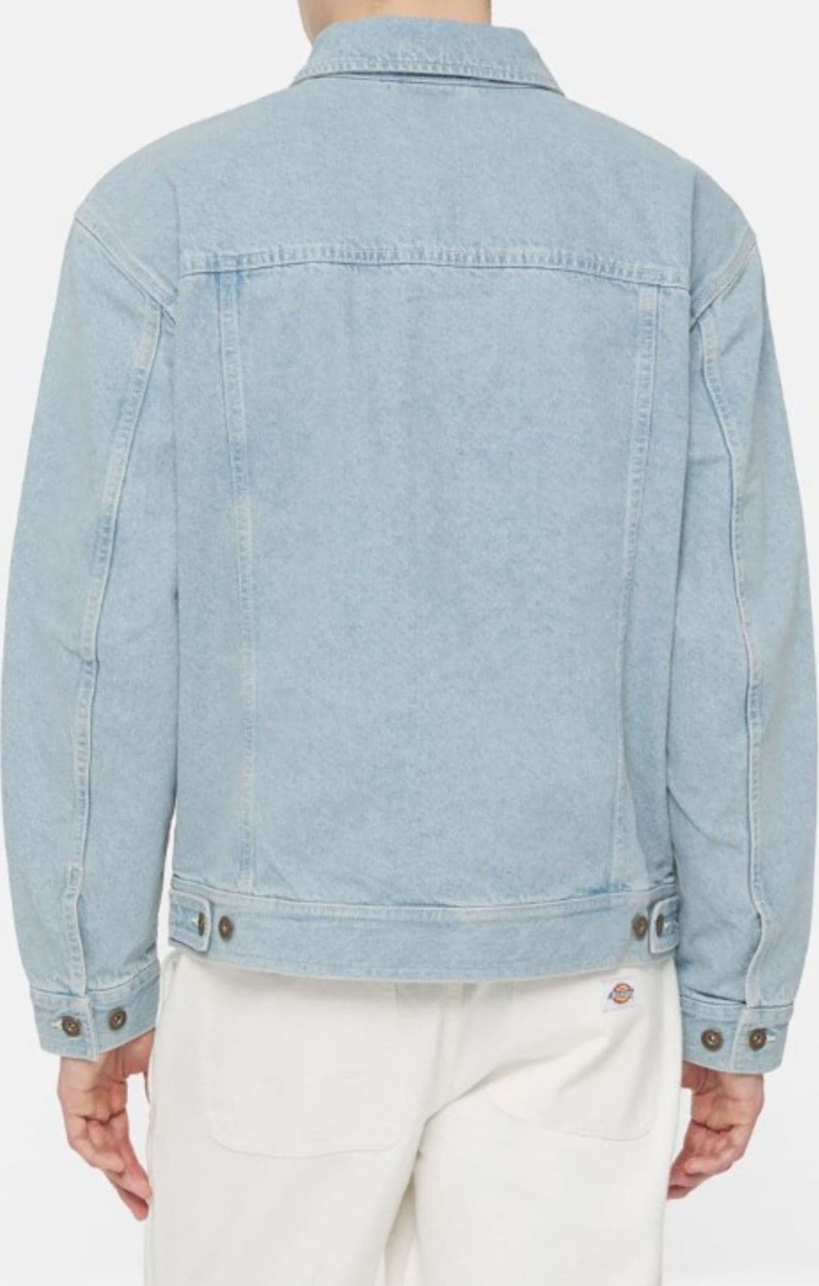 DICKIES camicia di jeans MADISON JACKET VNTG BLUE da uomo in Camicie casual Drestige - Casamassima, commercioVirtuoso.it