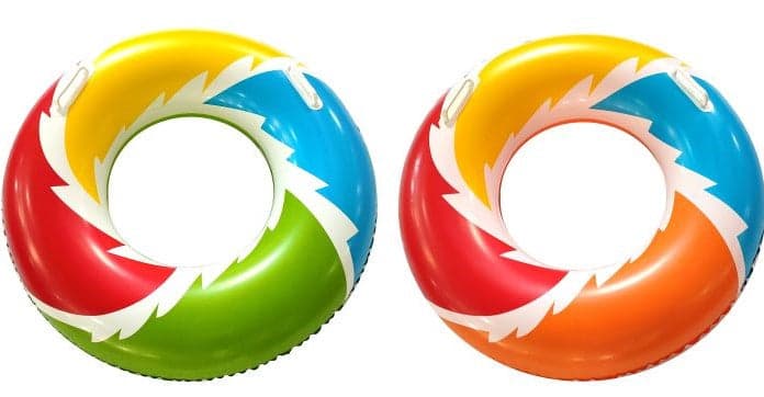 Anello Multicolor con maniglie,90 cm in Anelli Save The Money - Rimini, commercioVirtuoso.it