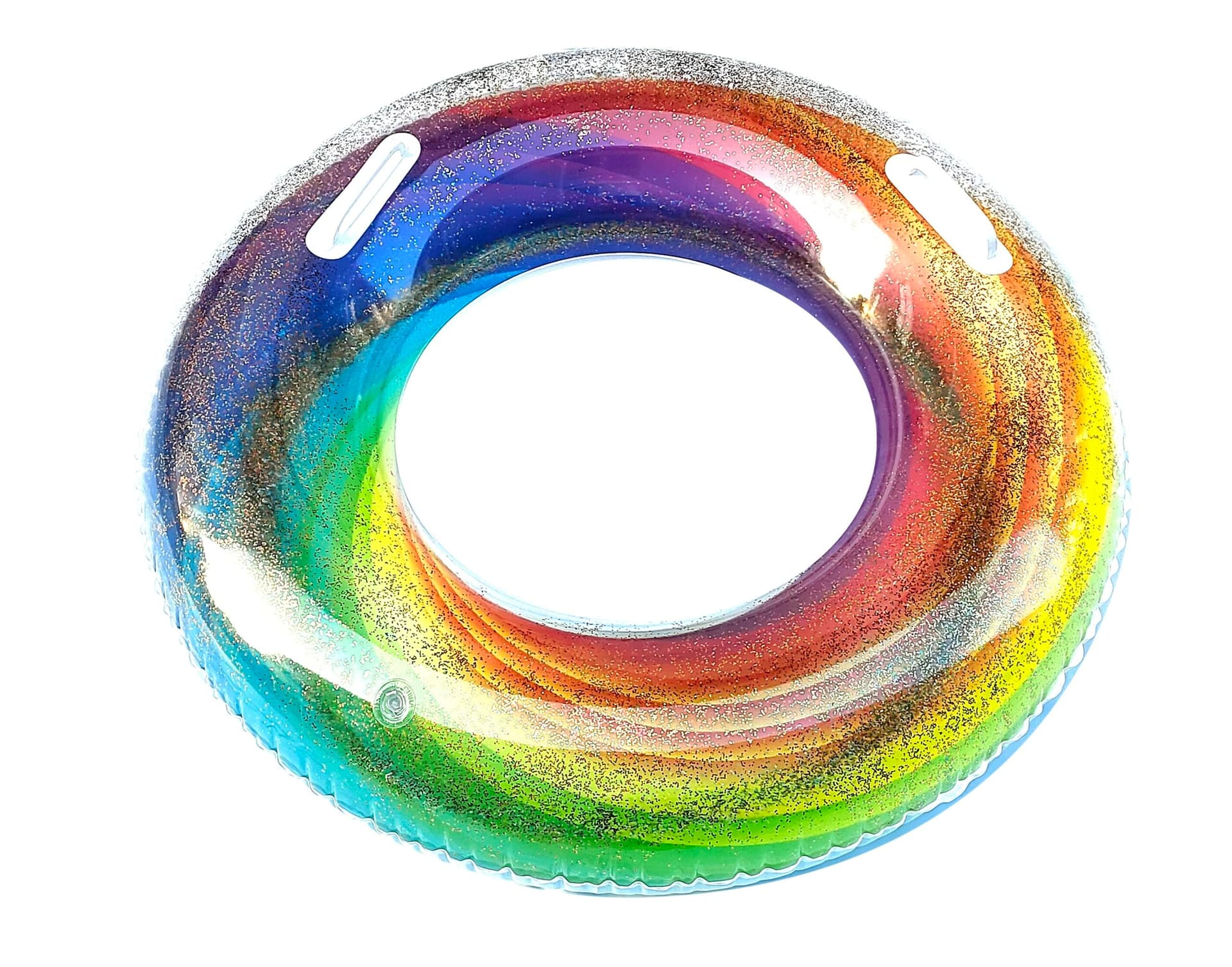 Anello Rainbow Glitter con maniglie,90cm