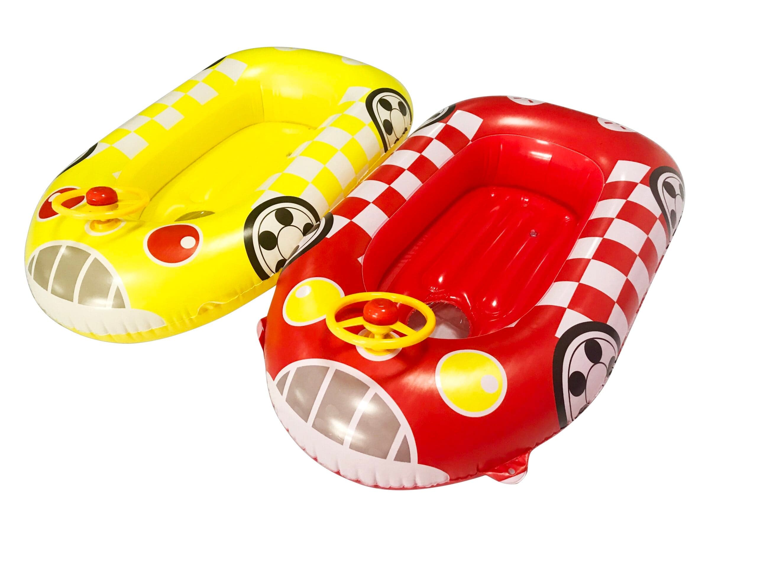 Canottino Car con volante, 100cm 1PZ in Canotti e gonfiabili galleggianti Save The Money - Rimini, commercioVirtuoso.it
