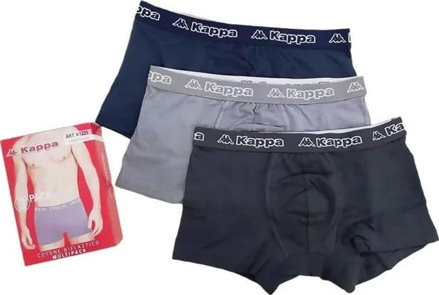 6-Boxer-Uomo-Tinta-Unita-Kappa-K1221-In