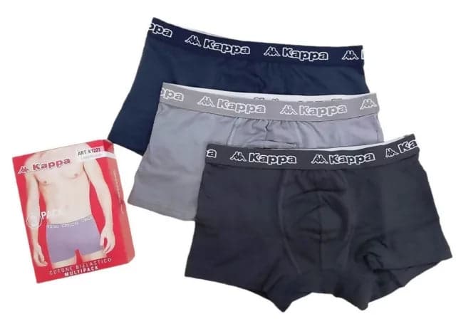 6-Boxer-Uomo-Tinta-Unita-Kappa-K1221-In
