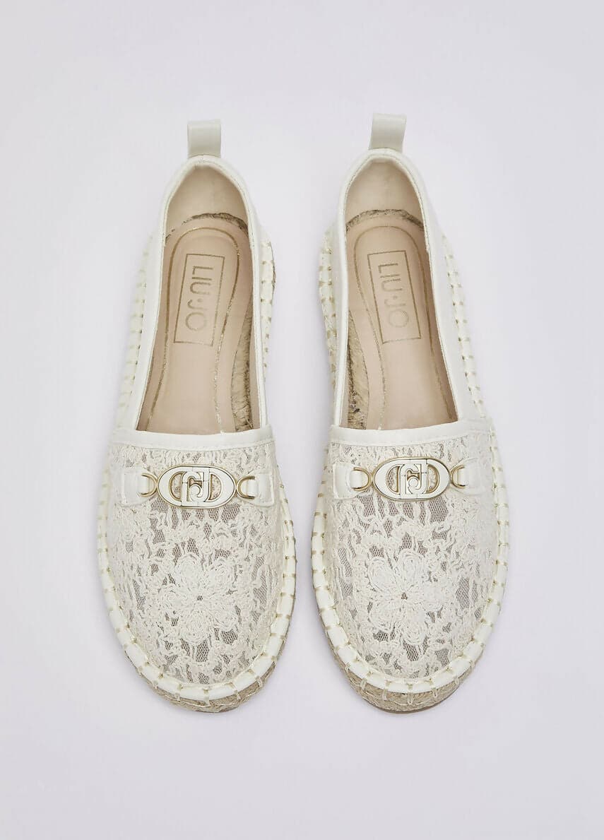 Liujo Donna Espadrillas in macramè in Espadrillas basse Cantali Calzature - Randazzo, commercioVirtuoso.it