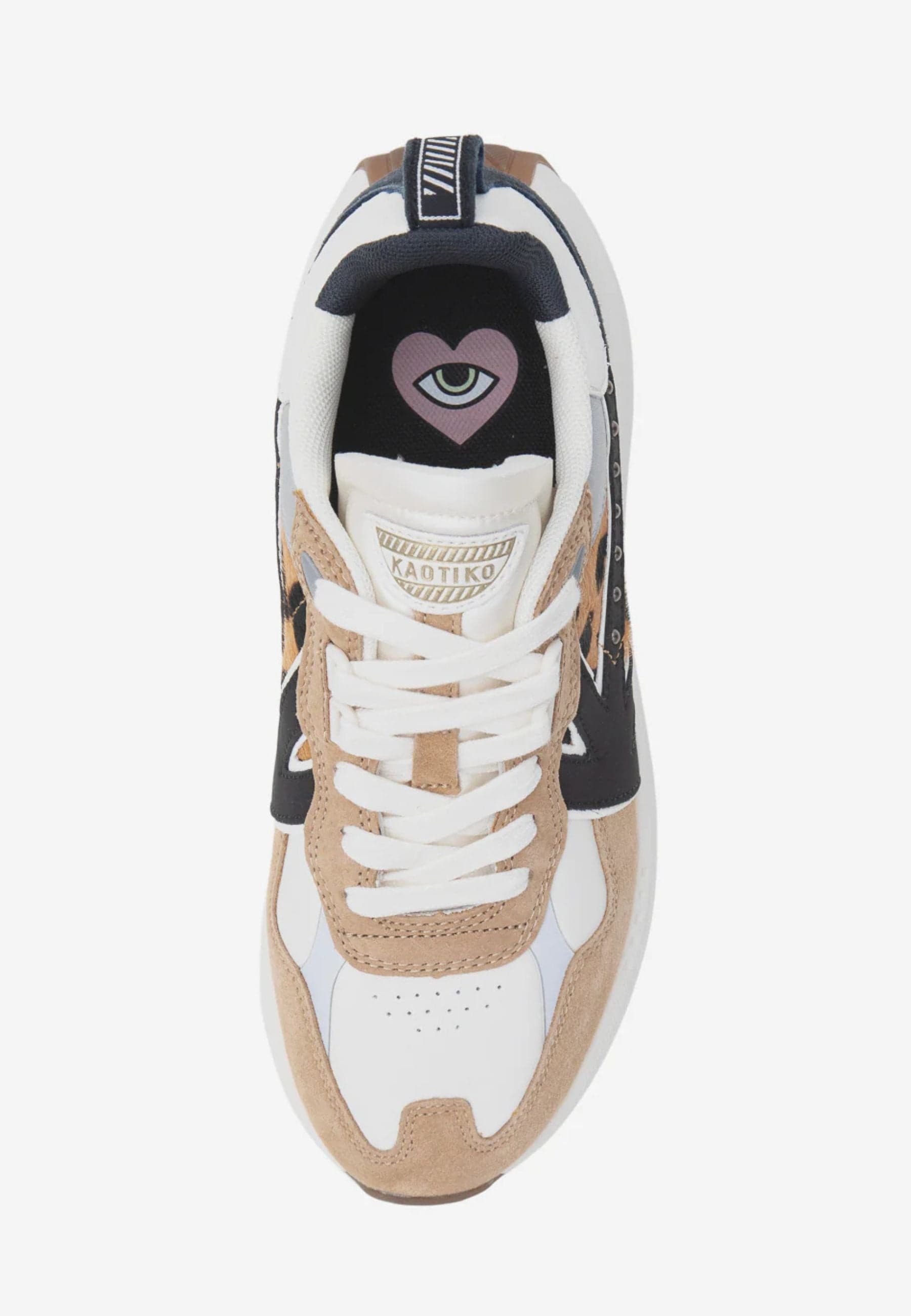 KAOTIKO Sneakers DETROIT GLAM LEOPARD da donna in Sneaker casual Drestige - Casamassima, commercioVirtuoso.it