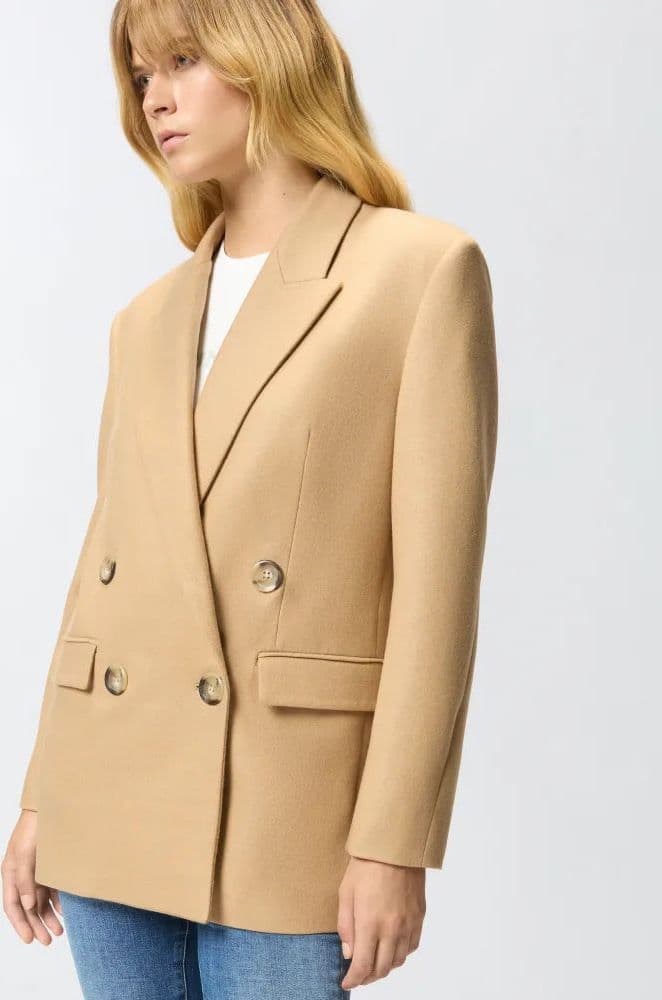 Pinko AMORA GIACCA FLANELLA DI JERSEY FW25 da donna in Giacche Drestige - Casamassima, commercioVirtuoso.it