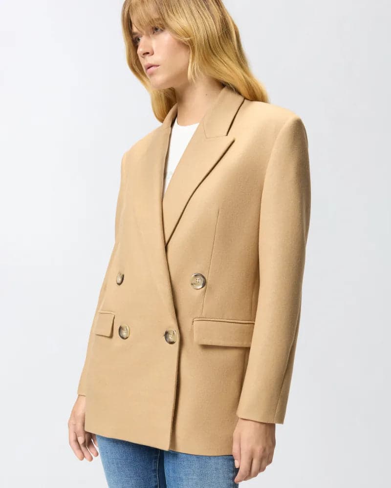 Pinko AMORA GIACCA FLANELLA DI JERSEY FW25 da donna in Giacche Drestige - Casamassima, commercioVirtuoso.it