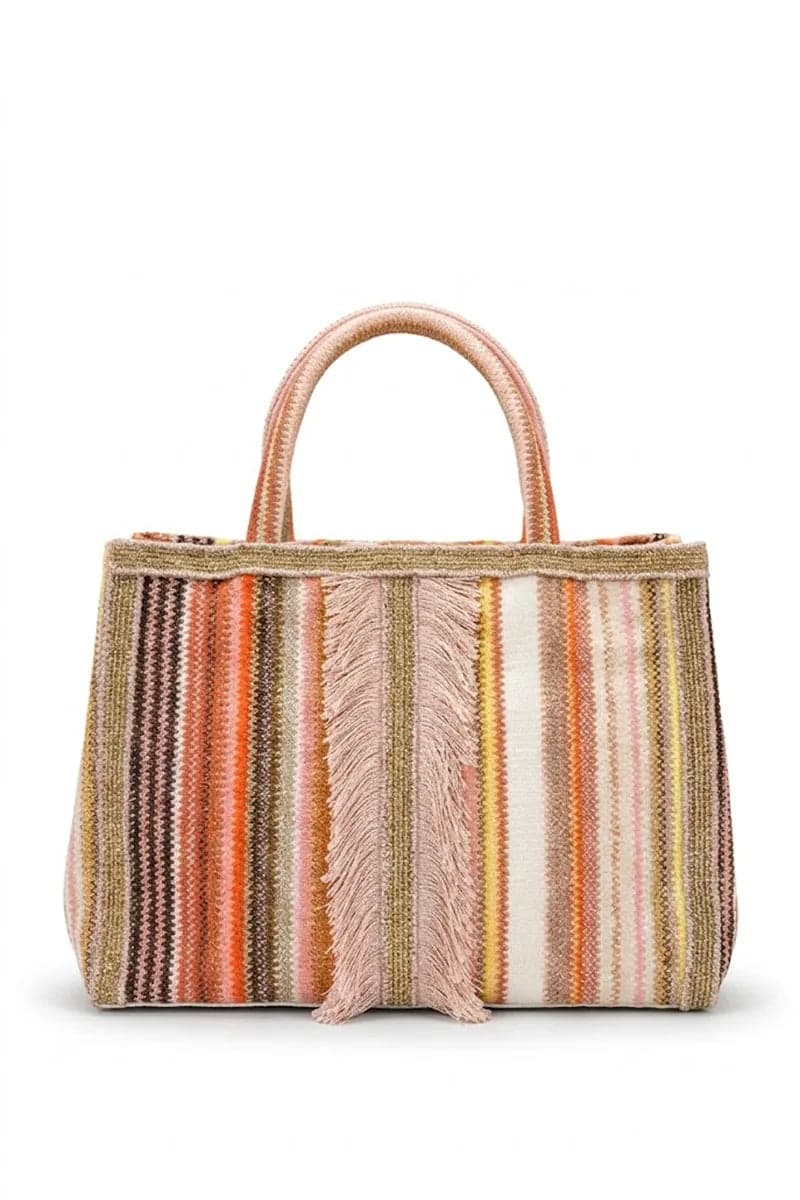 Borsa grande fantasia con frange e tracolla | PHO Firenze in prodotto You Store - Messina, commercioVirtuoso.it