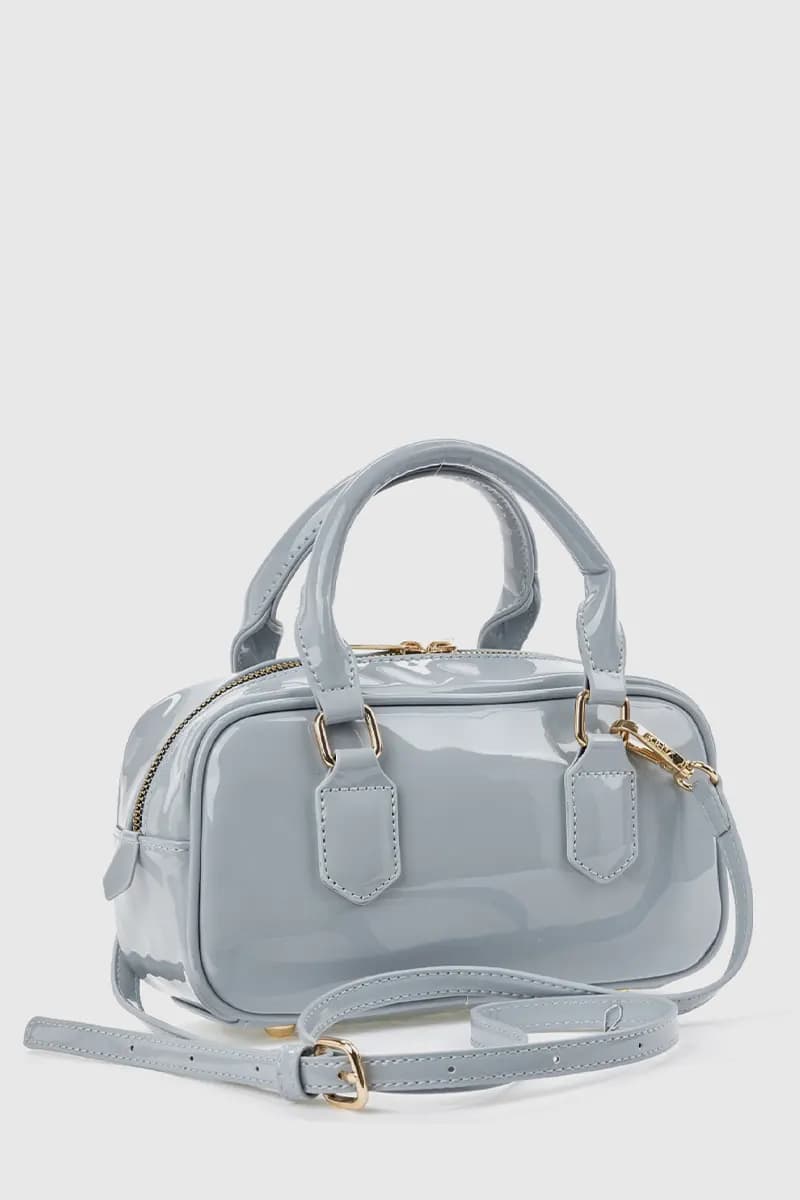 Borsa baguette a tracolla in ecopelle | Verde Fashion in Borse a spalla You Store - Messina, commercioVirtuoso.it