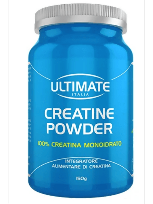 Creatine powder - ultimate - integratore alimentare di pura creatina monoidrato - 300gr -integratore alimentare per lo sport