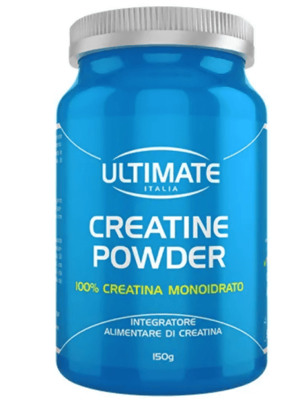 Creatine powder - ultimate - integratore alimentare di pura creatina monoidrato - 300gr -integratore alimentare per lo sport