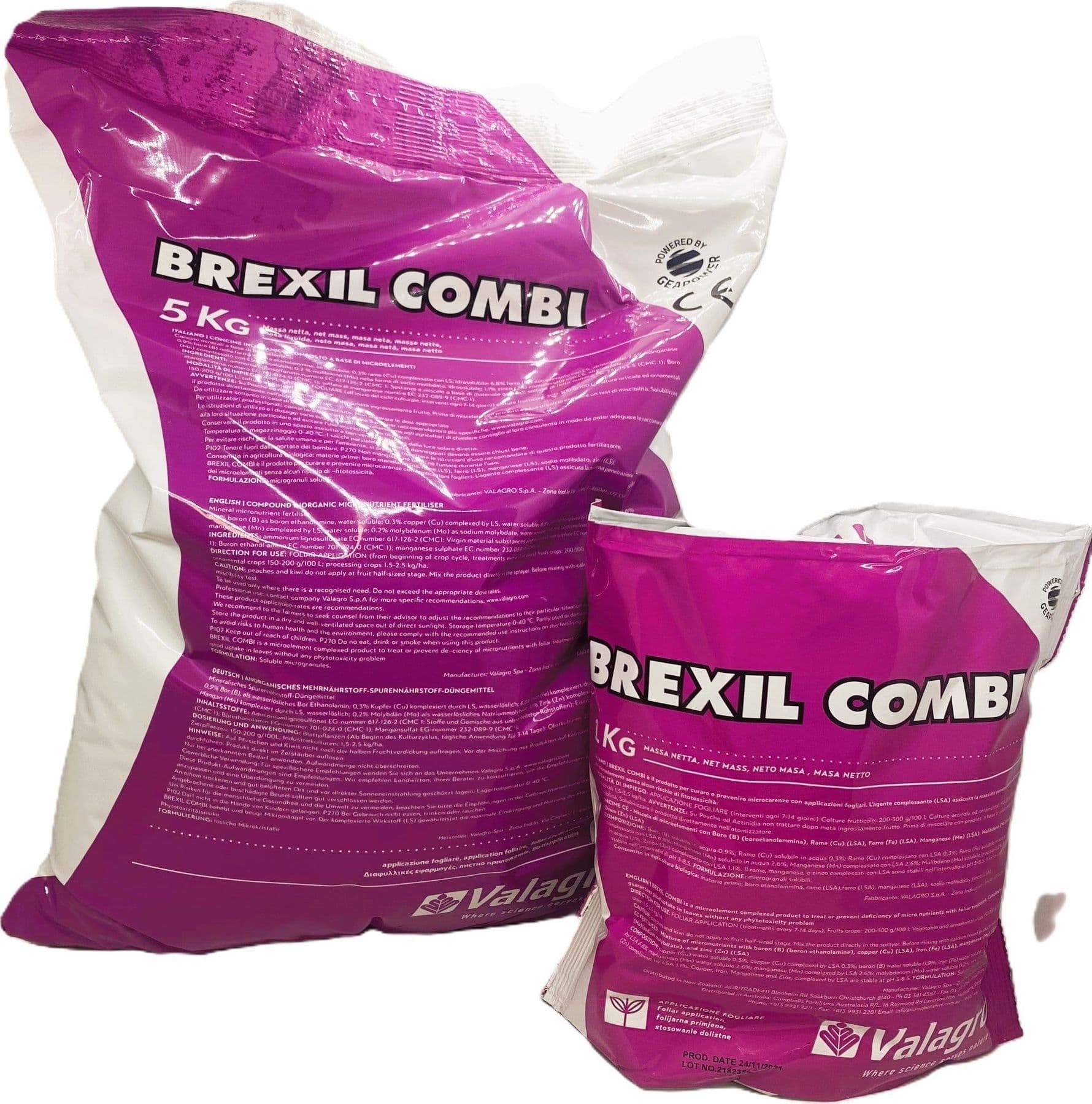 Brexil Combi Kg.5 Concime Inorganico Composto a Base di Microelementi Syngenta in Multivitamine Taliachicce.it - Milazzo, commercioVirtuoso.it