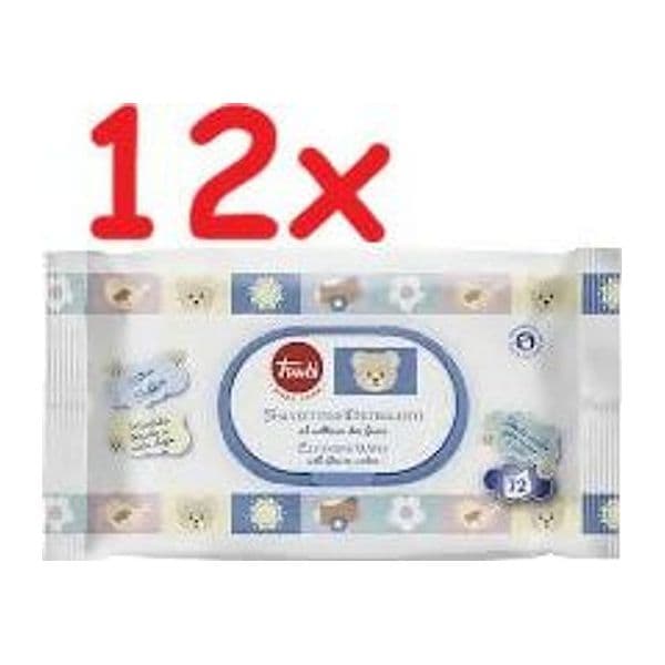 TRUDI Baby Care Salviettine Detergenti al nettare dei fiori - ultra soffici - morbido tessuto a nido d'ape - 12 pacchi da 72 salviettine - 864 salviettine in Salviette detergenti Sanitaria Gioia del Bimbo - Villa San Giovanni, commercioVirtuoso.it