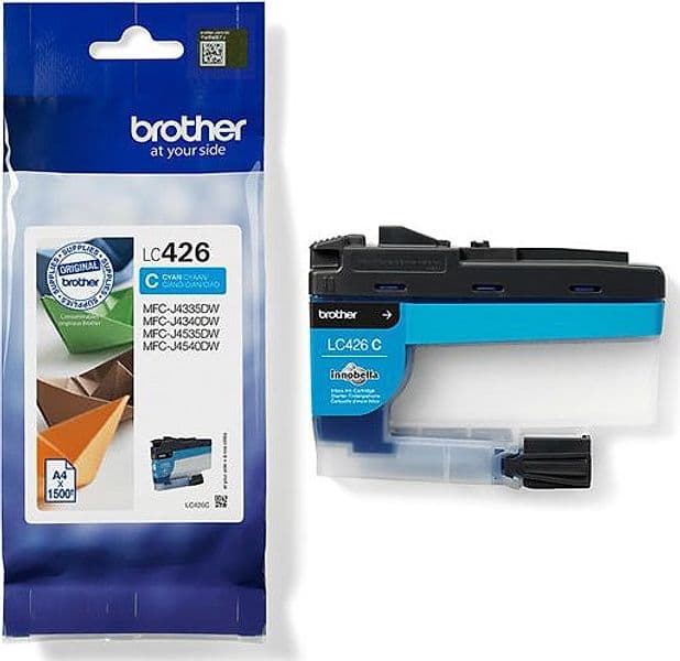 Brother Cartuccia Ciano da 1.500 pag per MFCJ4340DW- MFCJ4540DW