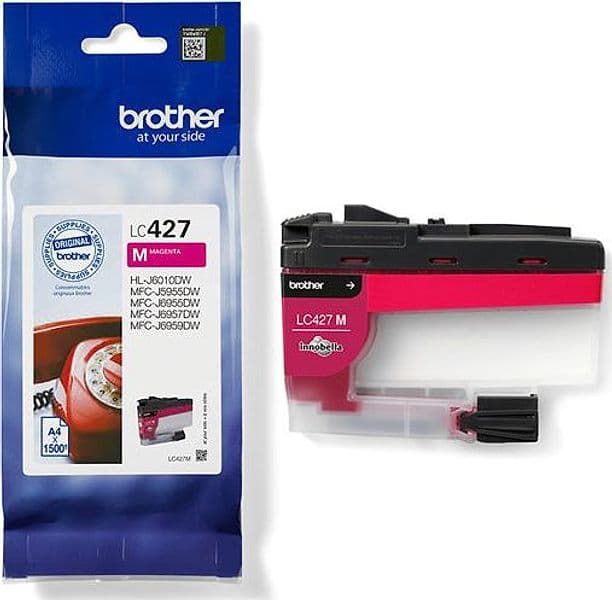 Brother Cartuccia Magenta per MFCJ5955DW-MFCJ6955DW-HLJ6010DW _1.500 pag
