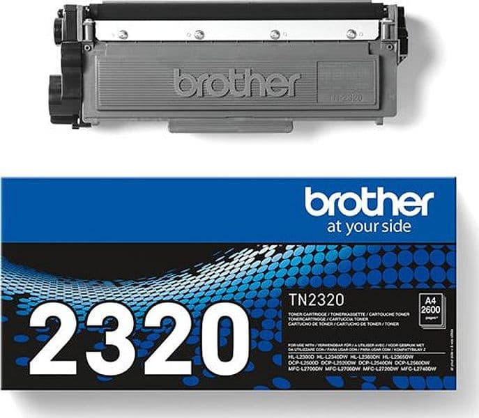 TONER NERO TN-2320 2600PG