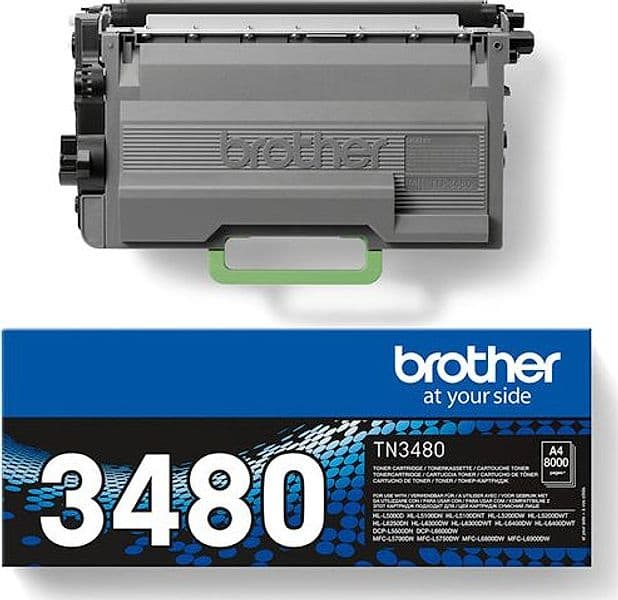 TONER NERO da 8.000 pagine HL-L6250/L6300DW/L6400DW/L6400DW