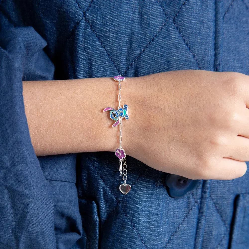 Bracciale donna DISNEY STITCH BS00095SL-65.CS in Bracciali Gioielleria Cameli - Monte Urano, commercioVirtuoso.it