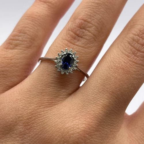 Anello donna oro 18kt CAMELI BSDR507 in Anelli Gioielleria Cameli - Monte Urano, commercioVirtuoso.it