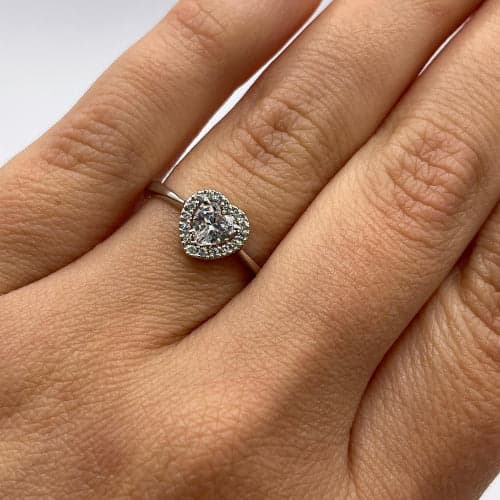 Anello donna oro 18kt CAMELI BSDR291 in Anelli Gioielleria Cameli - Monte Urano, commercioVirtuoso.it