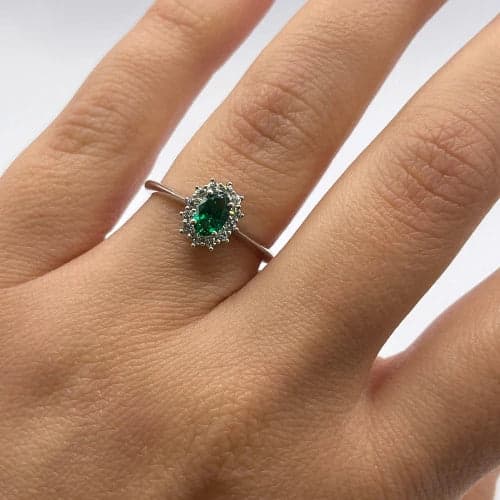 Anello donna oro 18kt CAMELI BSDR525 in Anelli Gioielleria Cameli - Monte Urano, commercioVirtuoso.it