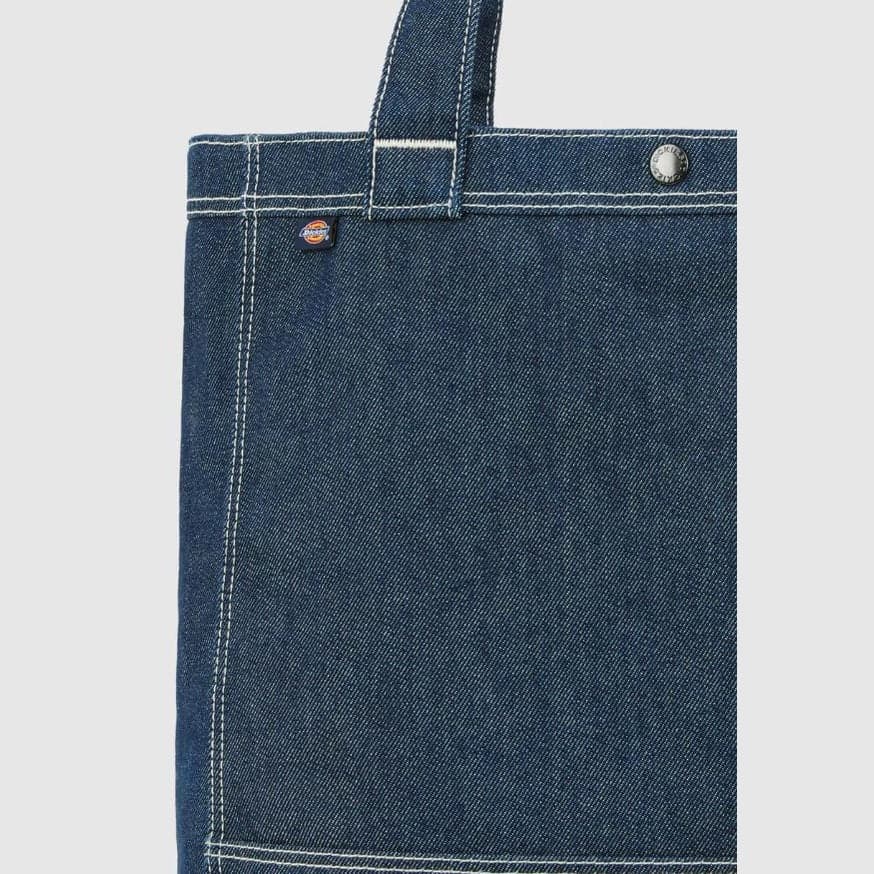 BVorsa Dickies Tote Bag Denim in Borse Tote Glad Store - Genova, commercioVirtuoso.it