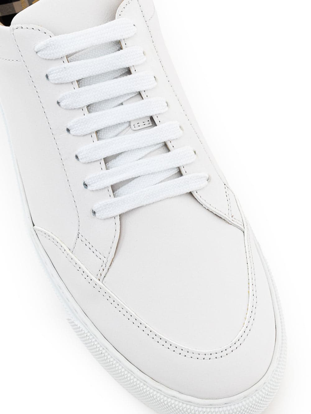 Burberry Sneaker in Pelle Bianca da donna in Sneaker casual Drestige - Casamassima, commercioVirtuoso.it