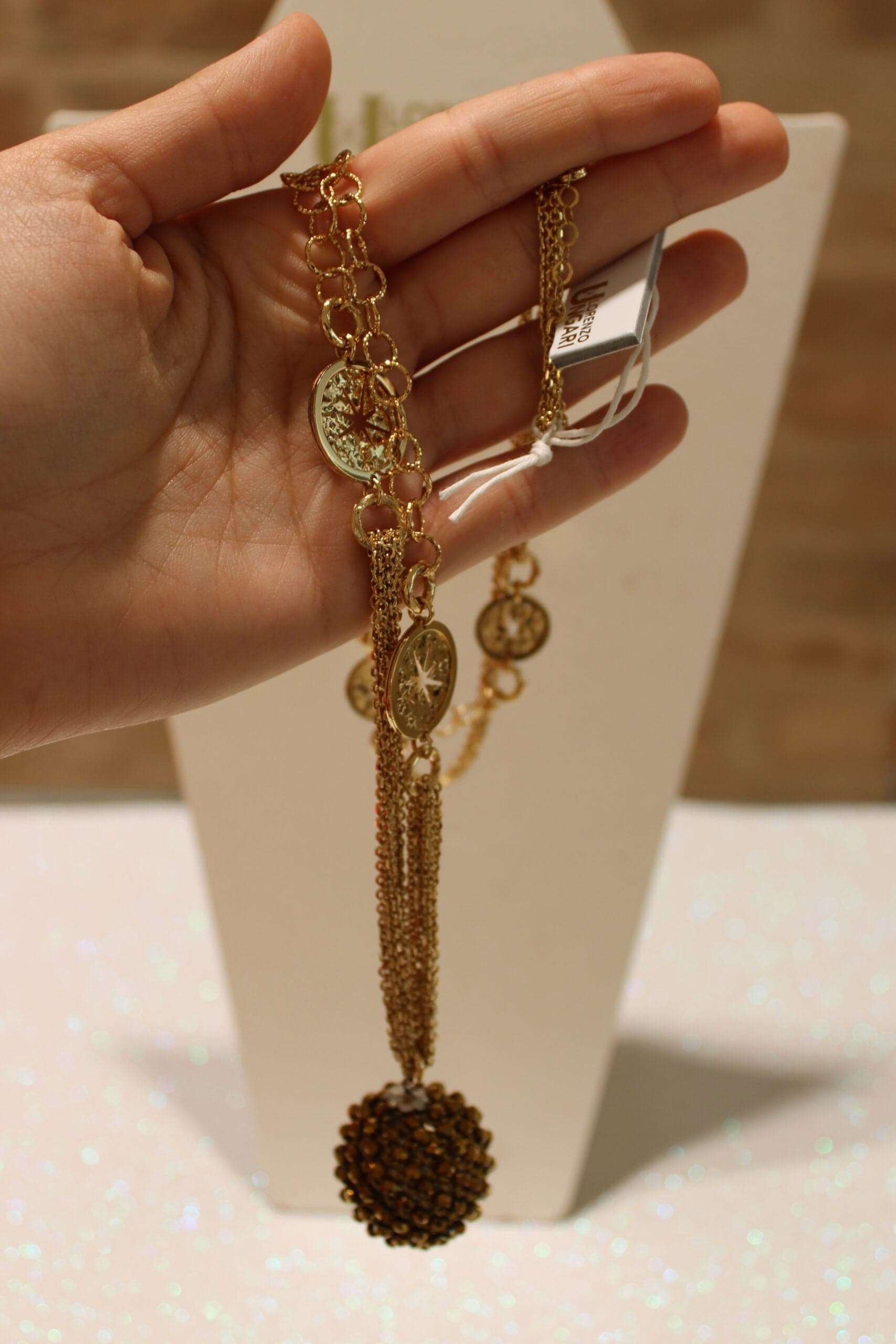 Collana donna UNGARI BZCL248 in Collane Gioielleria Cameli - Monte Urano, commercioVirtuoso.it