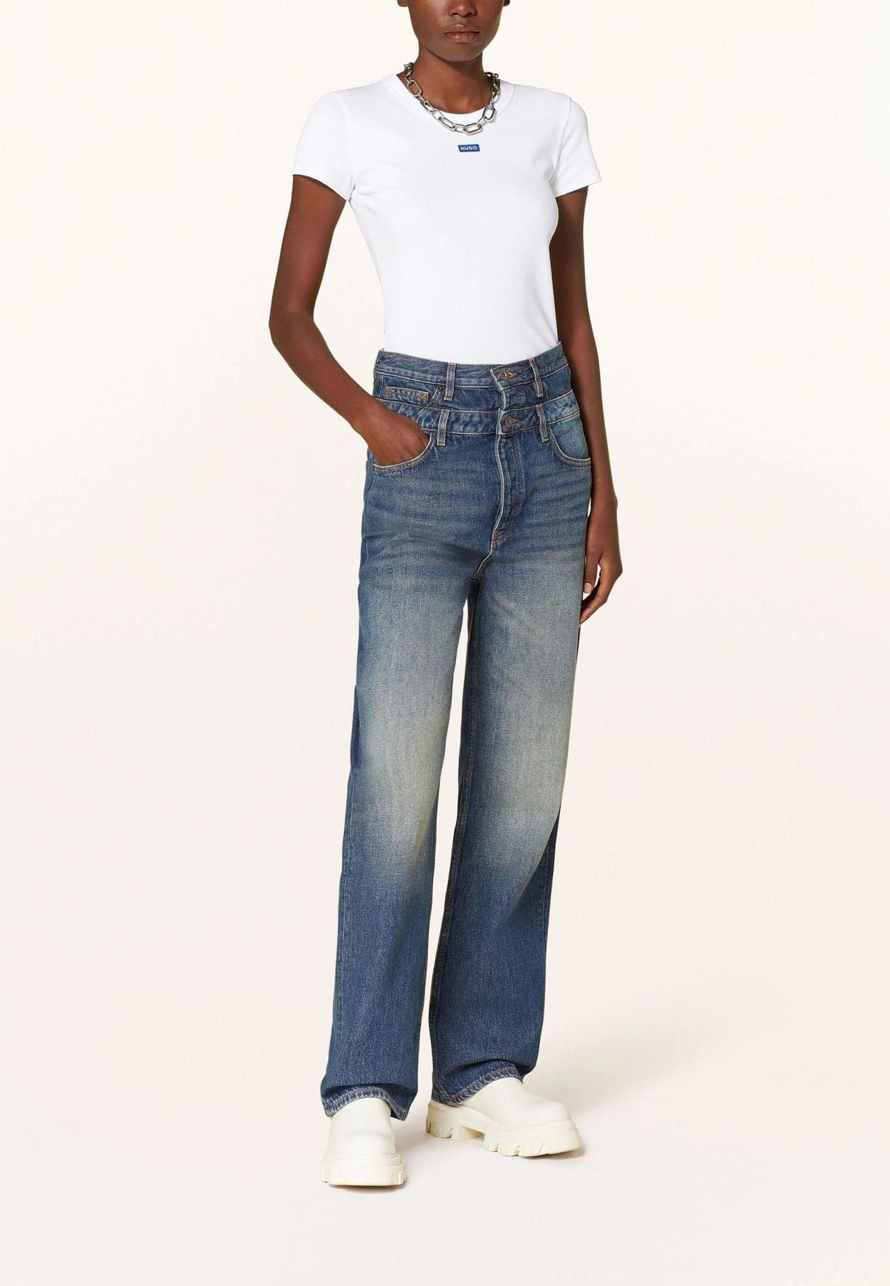 Hugo HUGO jeans GISATA_B da donna in Jeans Drestige - Casamassima, commercioVirtuoso.it