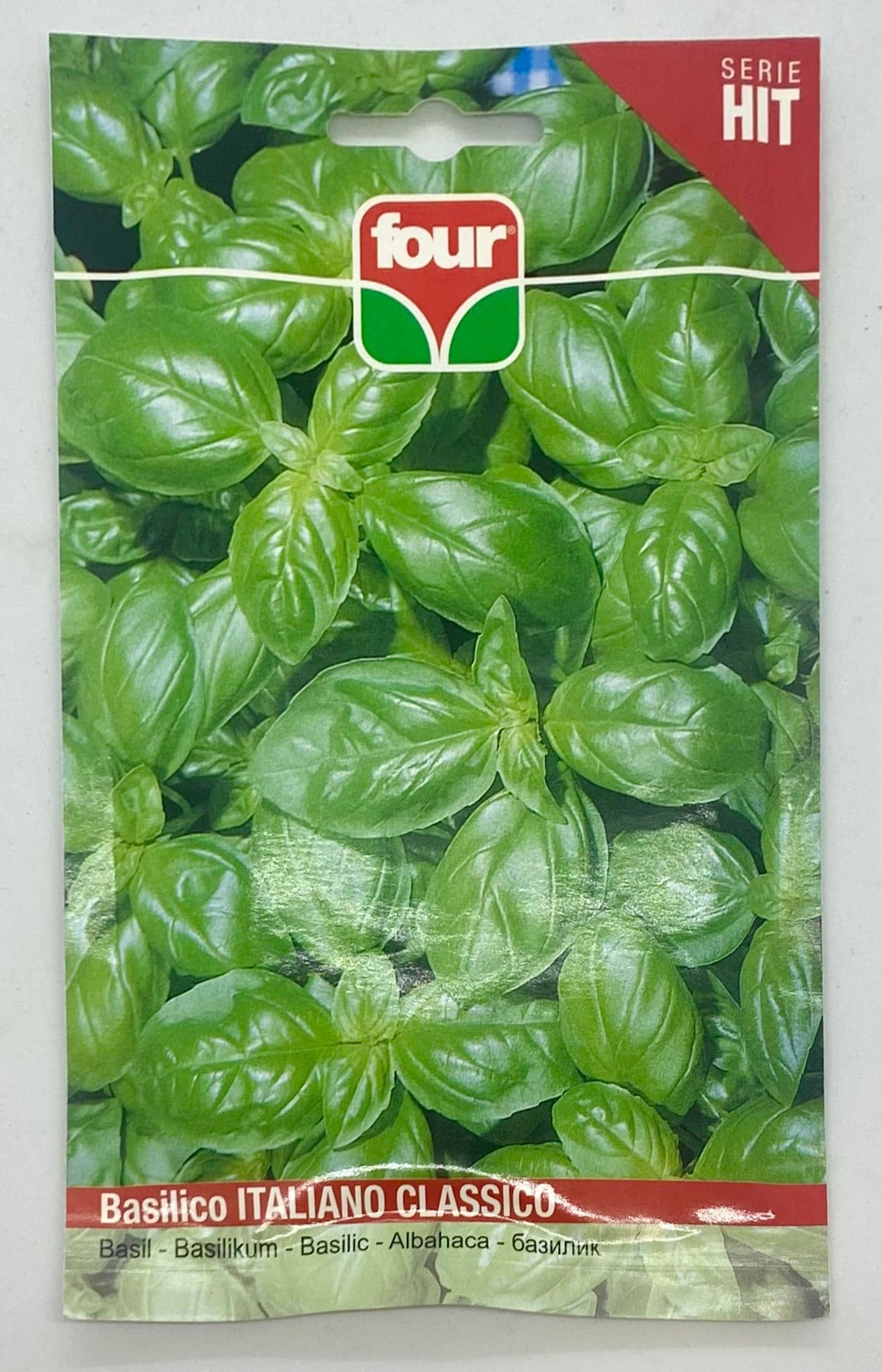 Basilico Italiano Classico gr.15 Semi Four