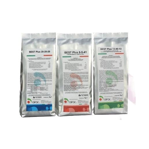 Best Plus 13-40-13 Kg.1 Concime Minerale Composto Aifar in Adesivi decorativi Taliachicce.it - Milazzo, commercioVirtuoso.it