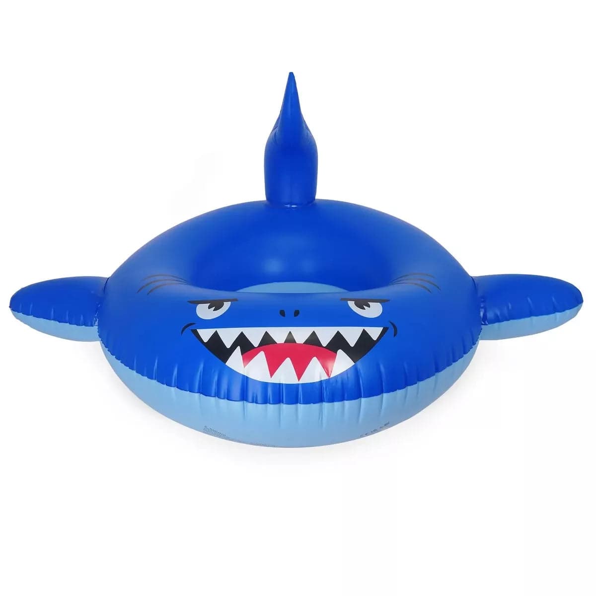 Ciambella Gonfiabile da Piscina per Bambini - Shark - Pool Ring in Teli mare Cartoleria Deja Vu - Crotone, commercioVirtuoso.it